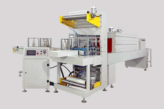 Web Sealer with Shrink Tunnel