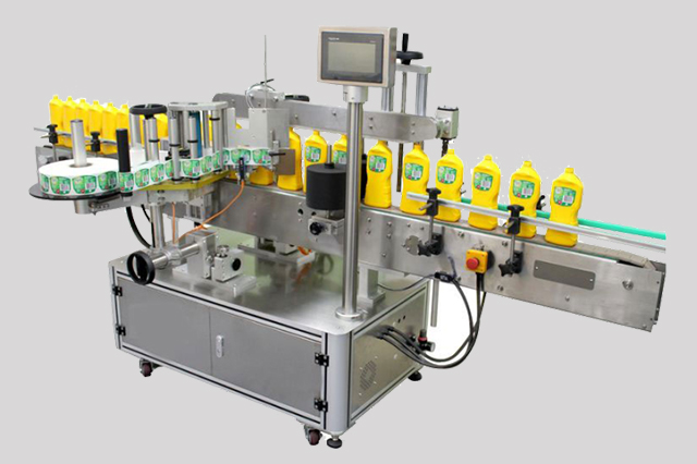 Sticker Labeling Machine