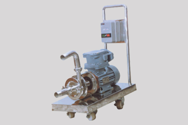 SS Centrifugal Pump