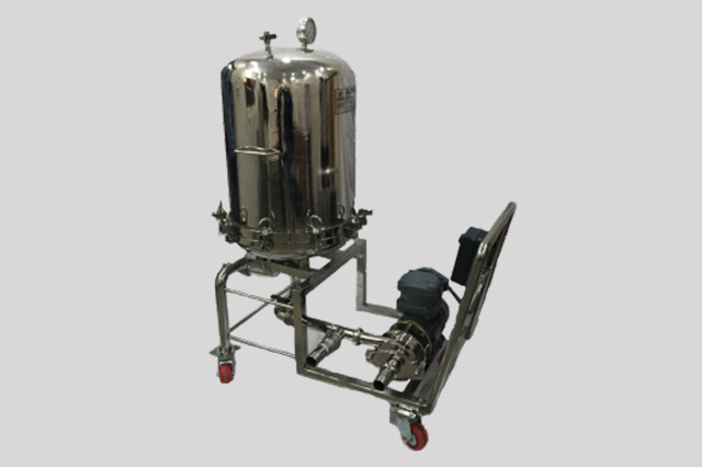 Zero Hold Sparkler Filter Press