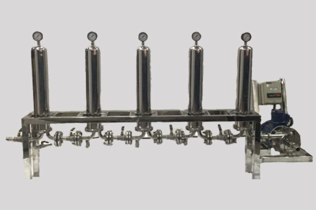 Vodka Filtration Unit