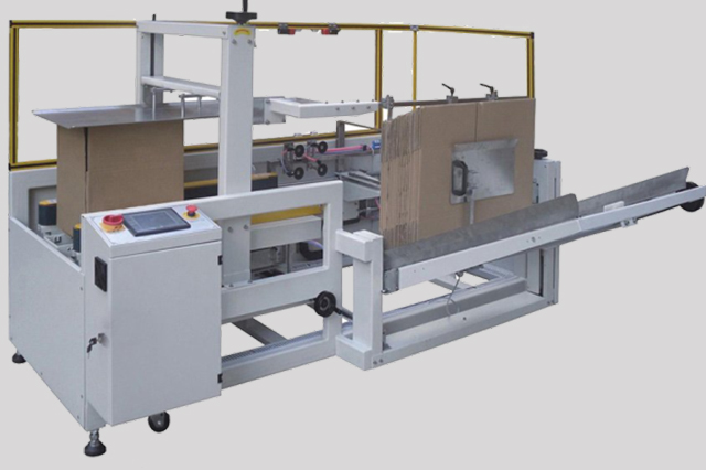 Carton Erector Machine