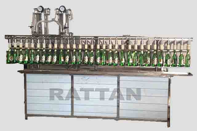 High Speed Semi-Automatic Filling Machine