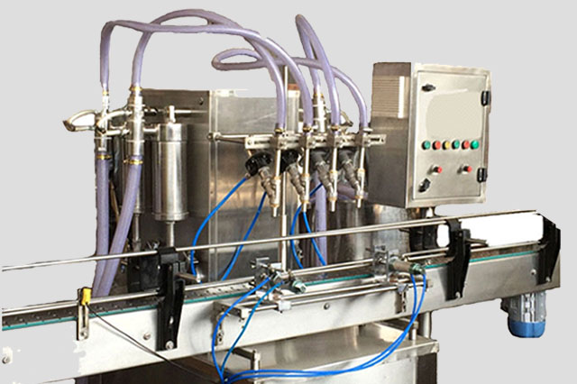 Piston Filling Machine