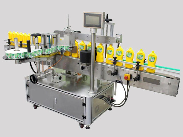 Sticker Labeling Machine