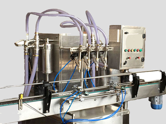 Piston Filling Machine