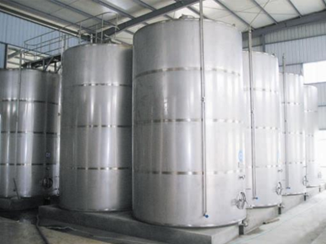 ss storage tank manufacturer